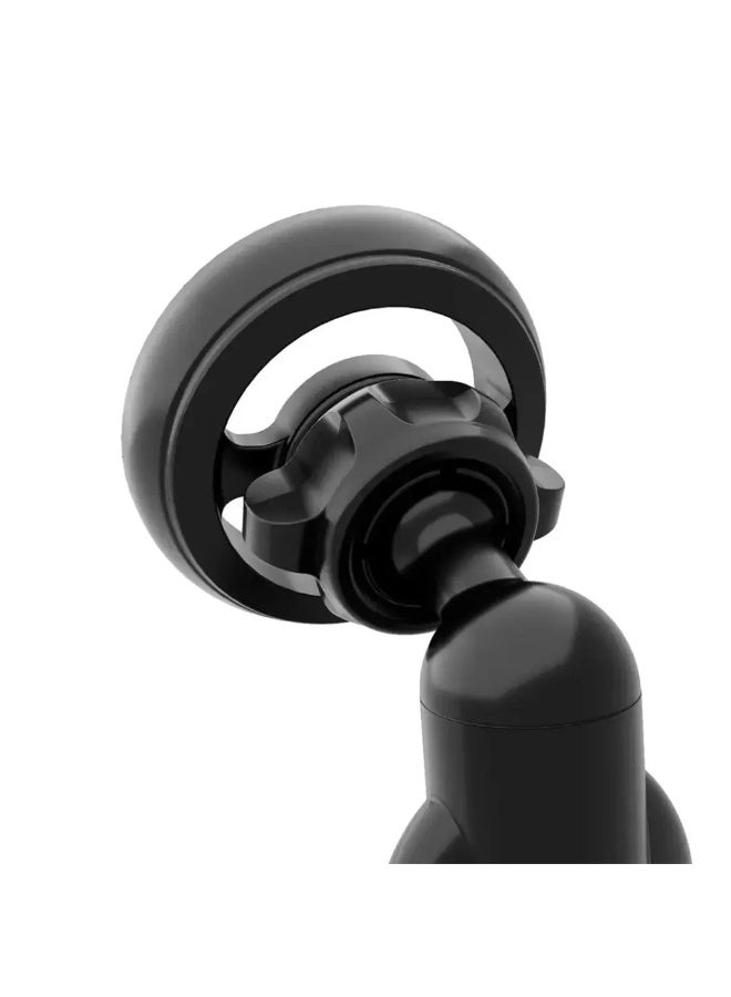 Magnetic Car Cup Holder – Strong Magnetic Beverage Holder, Adjustable Height, Universal Fit for Cups and Bottles, Stable Anti-Slip Design, Durable Car Accessory - Image 2